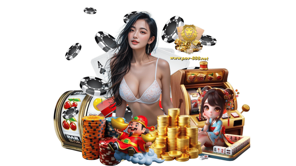 pov888 เหมาะกับคนอยากลองเกมใหม่ เลือกเกมให้เหมาะกับสไตล์แต่
